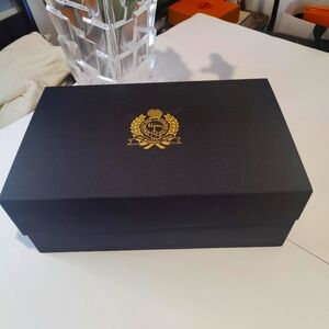 Bijan Empty Storage Gift Box with Magnetic Closure